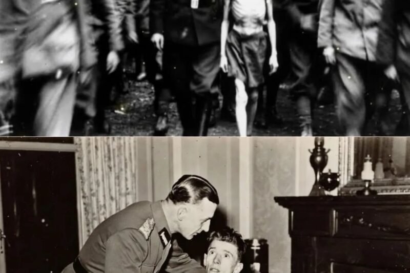 “””Želám si ťa, si nádherný,”” povedal nemecký generál homosexuálnemu väzňovi…