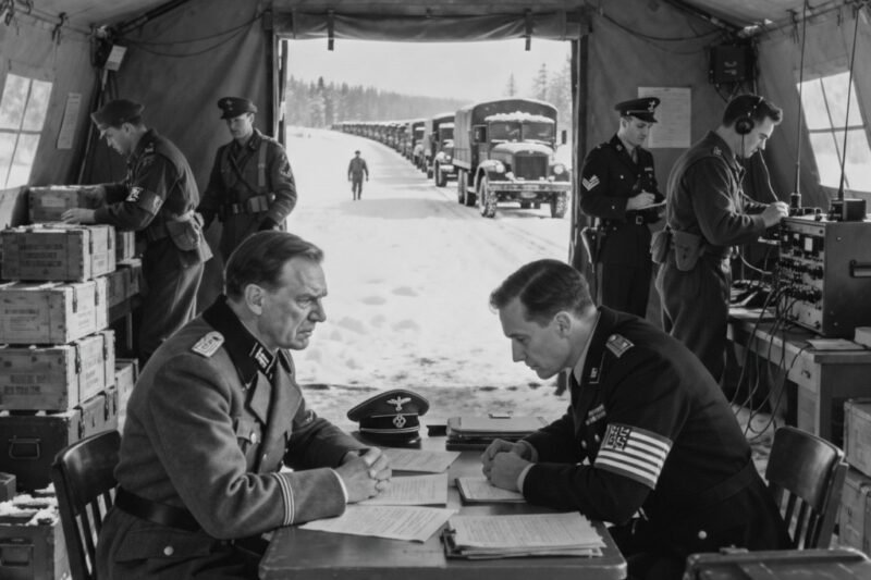 Nemeckí generáli sa americkým nákladným autám smiali, ale logistika ich nechala bez paliva.