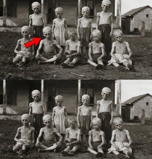 Po generáciách bratov a sestier, ktorí zdieľali postele, deti tejto rodiny už nevyzerali ako ľudia.