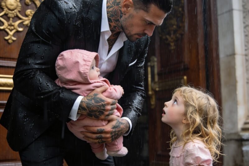 „Prosím… schovajte mi brata,“ povedalo dievčatko. To, čo potom urobil mafiánsky boss, všetko zmenilo!