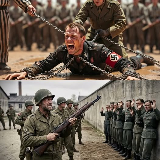 To, čo americkí vojaci skutočne urobili so zajatými strážcami SS, vás ohromí