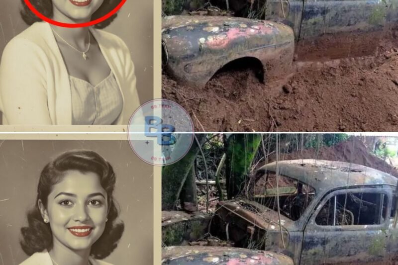 Chýbajúca od roku 1951: Dorothyino Ford Coupe nájdené zakopané v hĺbke 4 metre na opustenom ranči v Texase