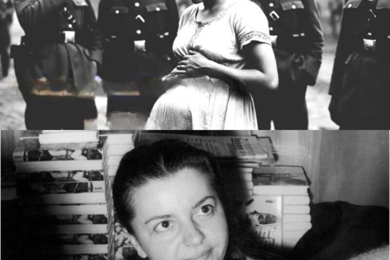 19-ročná židovská žena mala dieťa s dôstojníkom SS.