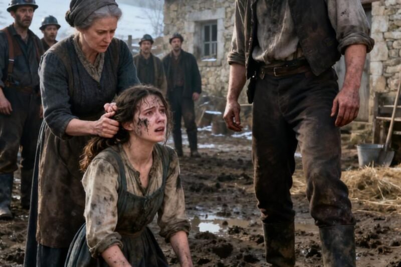 Roky mlčky znášala bitky… až do dňa, keď jej cudzinec povedal: „Dosť.“