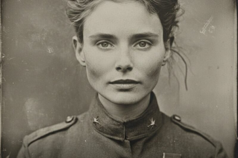 „Vojak s tvárou muža a srdcom štvaného vlka: Neuveriteľný, ale skutočný príbeh Lily Mae Thorntonovej, ktorá prebehla šesťdesiat kilometrov mrazivou pustatinou, aby unikla nespravodlivej smrti a našla svoju vlastnú slobodu.“