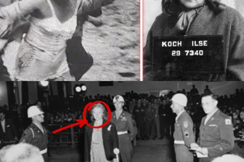 Poprava Ilse Kochovej – postavy z Buchenwaldu známej sexuálnym zneužíváním a krutosťou