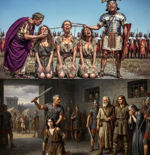 Temná stránka slávy: Caesarove Galské kampane a tri kľačiace ženy, ktoré mali zmiznúť bez mena, až kým rímsky pisár nevyniesol z tábora list, ktorý prelomil triumf a prinútil aj senátorov pozrieť sa do očí tomu, čo nebolo napísané v kronikách