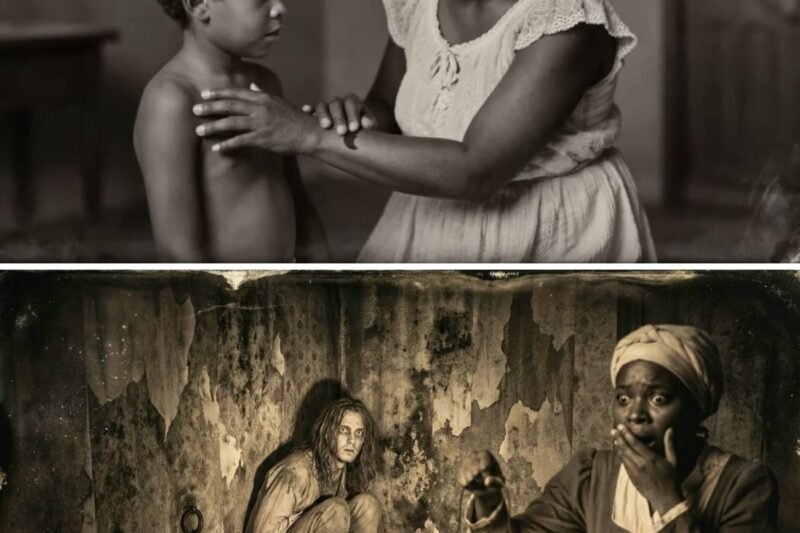 Otrokyňa vošla do zakázanej miestnosti a bola šokovaná tým, čo tam našla.