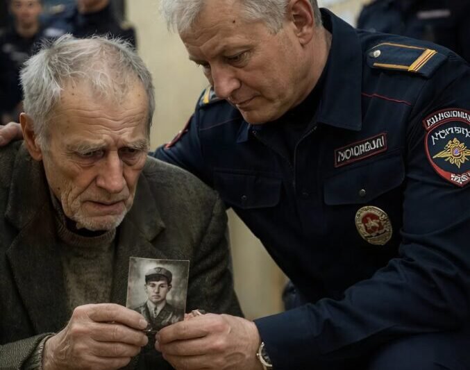 Na policajnej stanici sa vysmiali 80-ročnému starému mužovi a jeho oznámenie ani neprijali. Policajti však ani netušili, kto tento starý muž v skutočnosti je a čo sa stane, keď do stanice vstúpi náčelník oddelenia