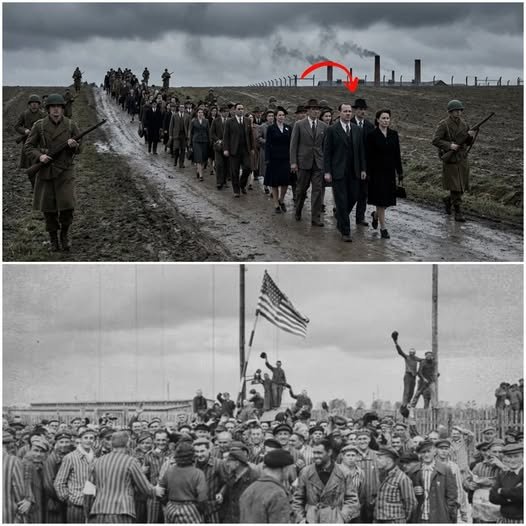 Prečo generál Patton nariadil najbohatším a najvplyvnejším občanom Nemecka, aby v tichosti prešli Buchenwaldom – ohromujúce povojnové rozhodnutie, ktoré šokovalo elity, odhalilo starostlivo skryté pravdy, rozbilo pohodlné popieranie a prinútilo „nedotknutú“ vyššiu triedu národa konfrontovať sa s realitou, o ktorej tvrdili, že ju nepoznajú, v momente tak znepokojujúcom, že dodnes rezonuje v histórii.