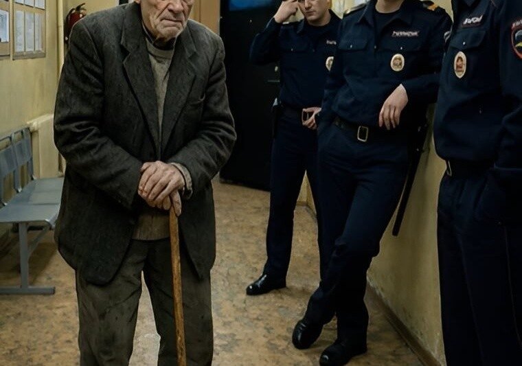 Na policajnej stanici sa vysmiali 80-ročnému starému mužovi a jeho oznámenie ani neprijali. Policajti však ani netušili, kto tento starý muž v skutočnosti je a čo sa stane, keď do stanice vstúpi náčelník oddelenia 🫣