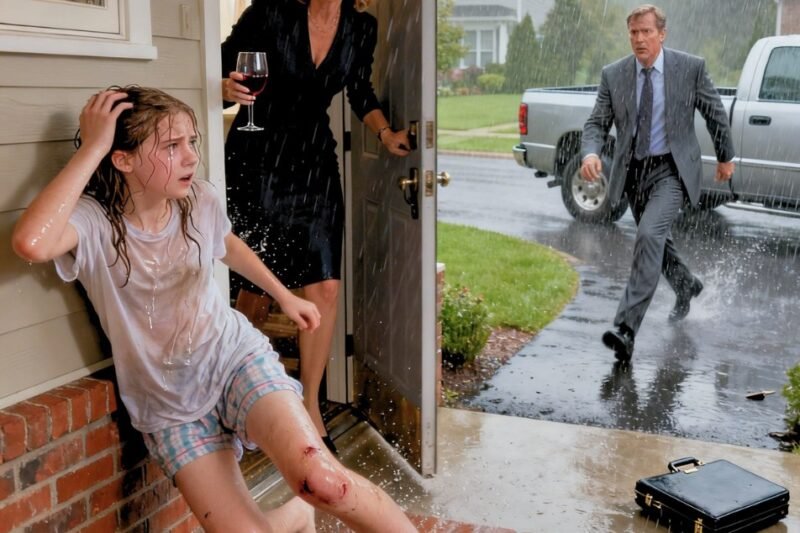 Moja nevlastná matka ma ťahala za vlasy a zamkla ma v 38-stupňovom lejaku kvôli rozbitému tanieru. Potom môj otec zabočil na príjazdovú cestu.