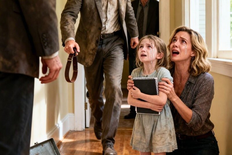 3 000 KILOMETROV OD DOMOVA A VOLANIE O POMOC: Keď ticho zničenej dcéry a krvavé stopy v mraze odhalili desivé tajomstvo skryté za maskou váženej rodiny