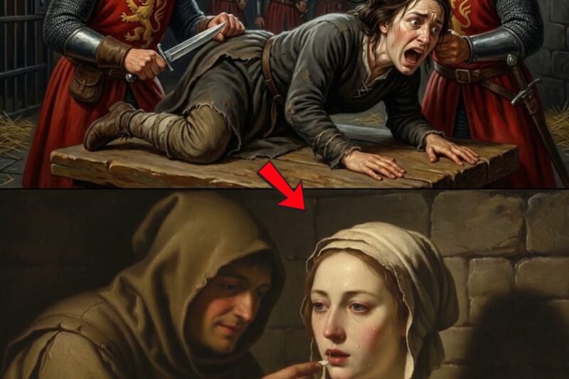 Posledné dni Johanky z Arku: to, čo sa stalo vo väzení predtým, ako bola upálená zaživa, bolo horšie ako smrť.