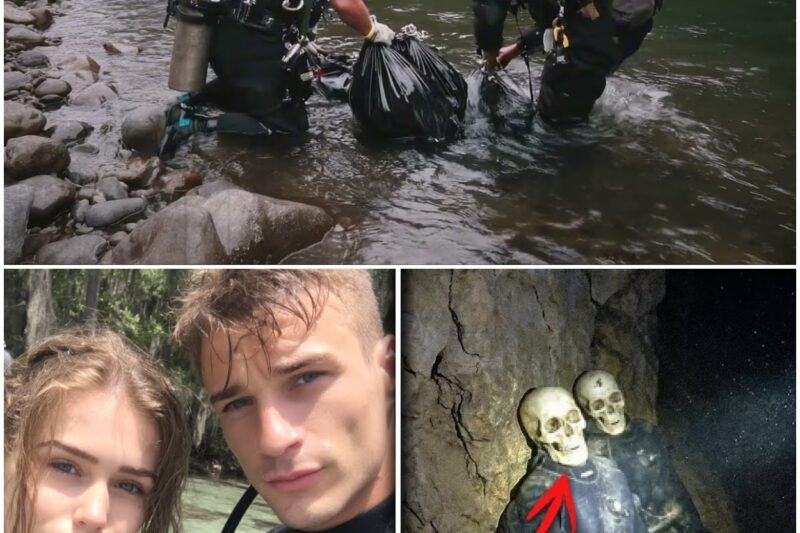 Pár zmizol pri potápaní na Floride – o 4 roky neskôr ho našli UKRYTÉHO v tajnej jaskyni…