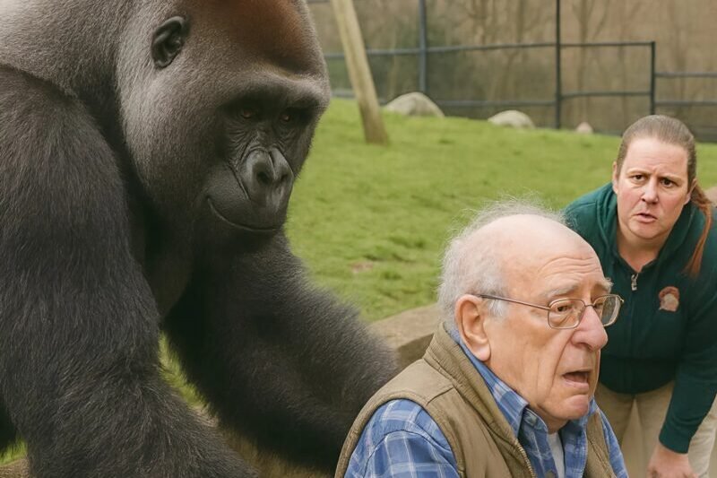 Starší muž chodil do zoo takmer každú sobotu už roky.