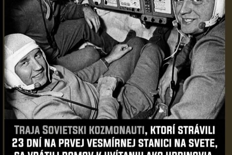 Dych, ktorý sa stratil vo vákuu