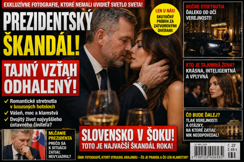 PREZIDENTSKÝ ŠKANDÁL! TAJNÝ VZŤAH ODHALENÝ!