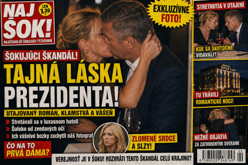 TAJNÁ LÁSKA ODHALENÁ! ŠKANDÁL, O KTOROM HOVORÍ CELÉ SLOVENSKO!