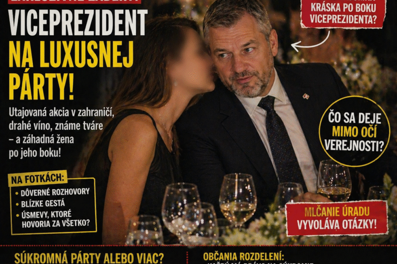 Na internete sa objavili nové fotografie, ktoré okamžite rozvírili diskusiu o zákulisí vysokej politiky.