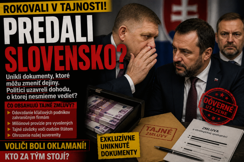 PREDAJ SLOVENSKO?