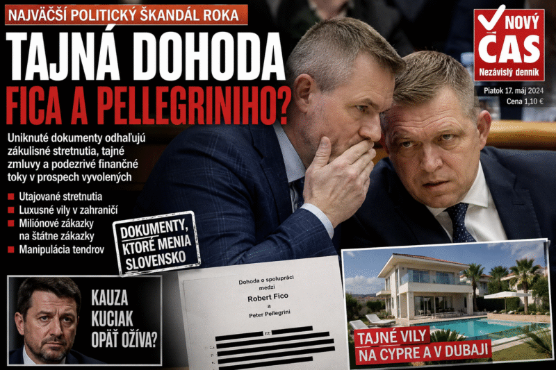 TAJNÁ DOHODA V POLITIKE?!