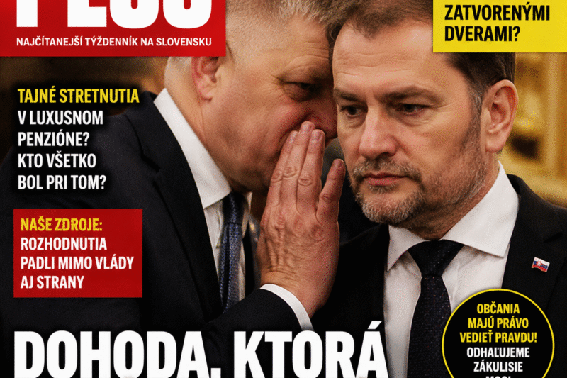 DOHODA, KTORÁ MENÍ PRAVIDLÁ HRY?