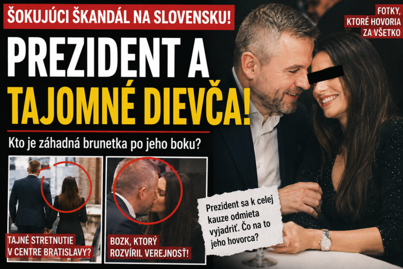 🔥 ŠOKUJÚCI ŠKANDÁL NA SLOVENSKU! 🔥