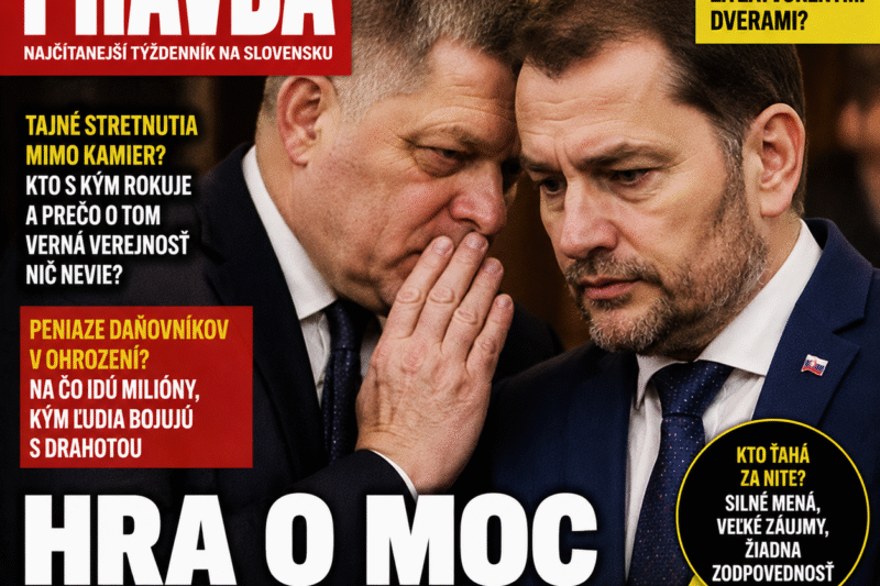 HRA O MOC ALEBO O ĽUDÍ?