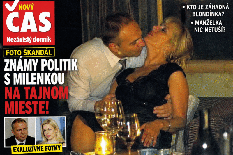 TAJNÉ STRETNUTIE ZNÁMEHO POLITIKA ROZPÚTALO OBROVSKÝ ŠKANDÁL