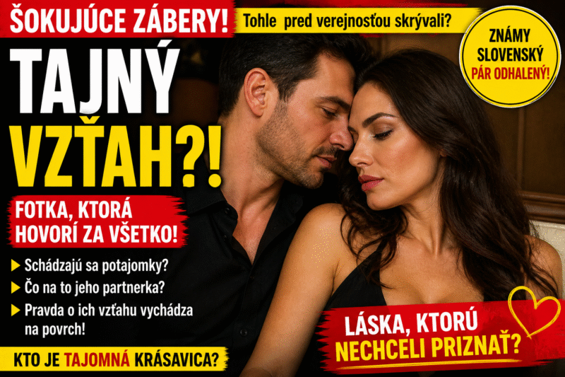 KRÍZA V RAJI?! PRAVDA O ICH VZŤAHU ŠOKUJE!
