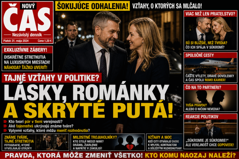 ŠOKUJÚCE ODHALENIA! TAJNÉ VZŤAHY V POLITIKE?