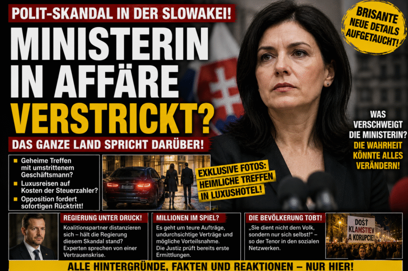 POLITICKÁ BÚRKA OTRIASA SLOVENSKOM!