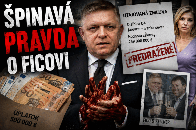 TAJNÉ DOHODY, MILIÓNY EUR A ZÁHADNÉ STRETNUTIA?!