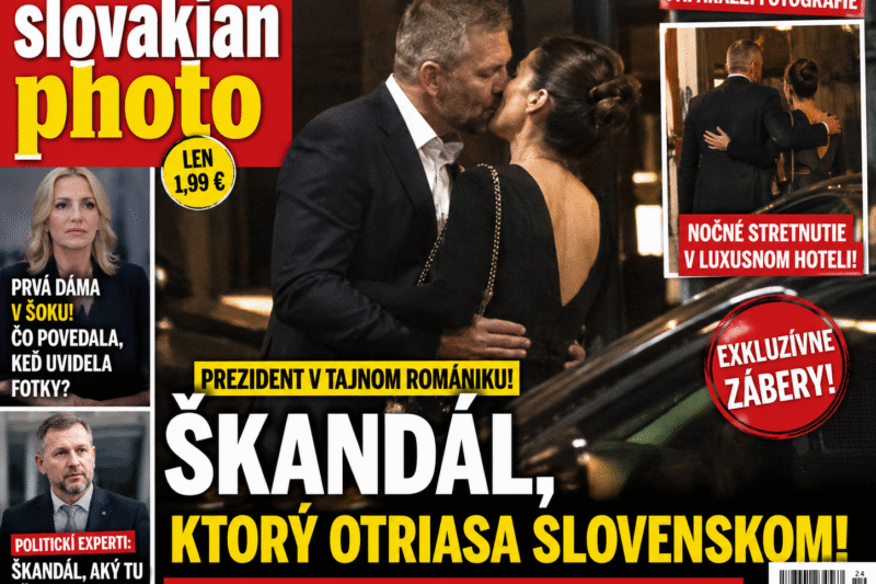 PREZIDENT PRICHYTENÝ V NOCI