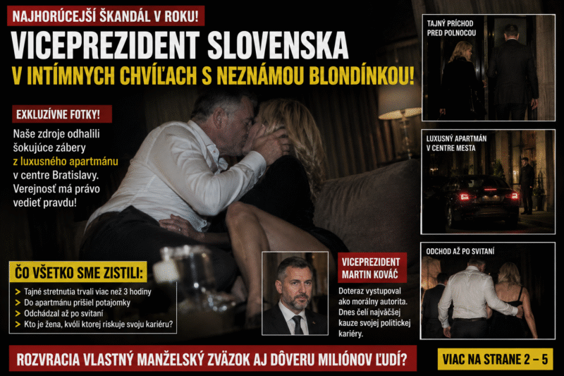 VICEPREZIDENT V CENTRE OBROVSKÉHO ŠKANDÁLU?!