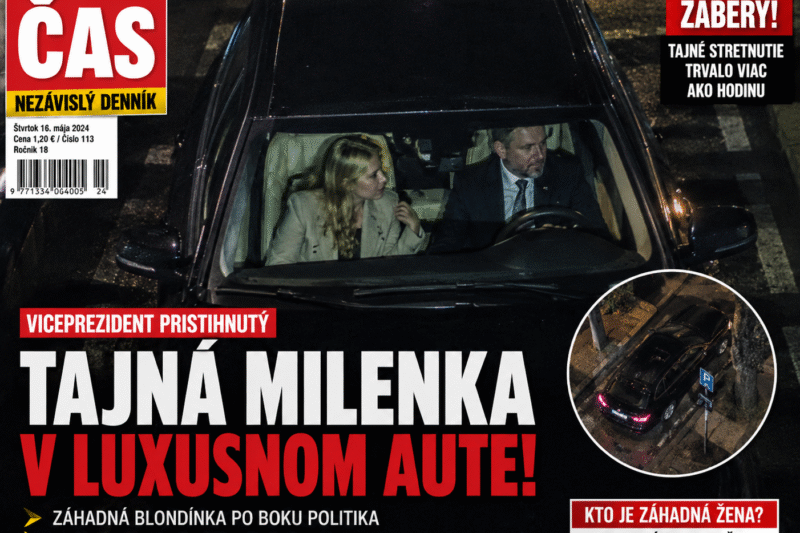 Tajná blondínka po jeho boku vyvolala obrovský škandál na Slovensku! 📸