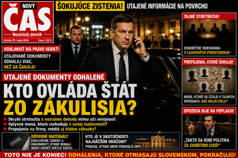 EXKLUZÍVNE ODHALENIE! TAJNÉ TELEFÓNY MENIA PRAVIDLÁ HRY!