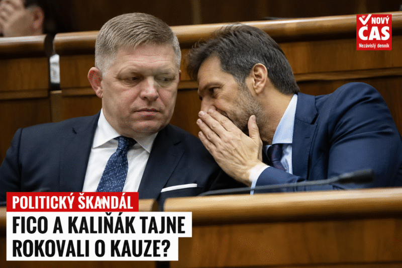 Politický škandál otriasa Slovenskom