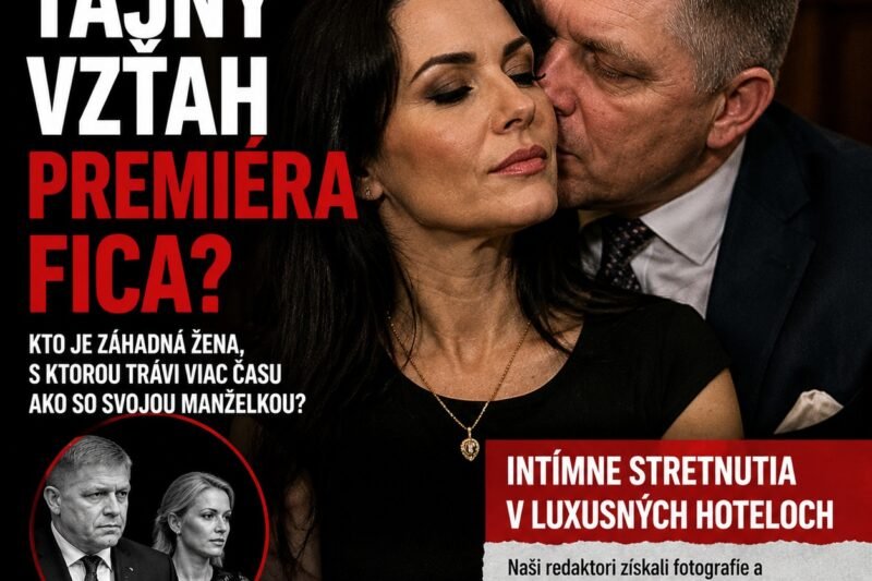 “TAJNÝ VZŤAH PREMIÉRA FICA?”