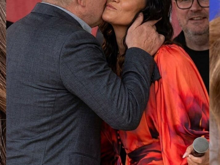 Majtánová prekvapila na prvomájovej akcii: bozk od Roberta Fica vyvolal búrku reakcií! Šebová neudržala emócie