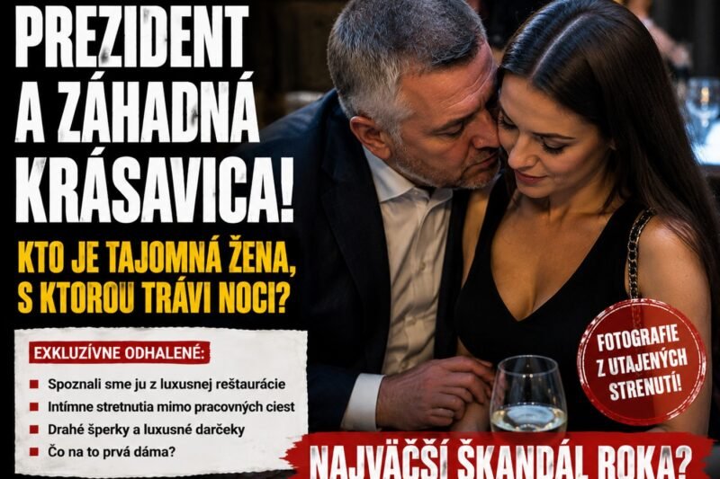 KTO JE TAJOMNÁ ŽENA, S KTOU TRÁVI NOCI?