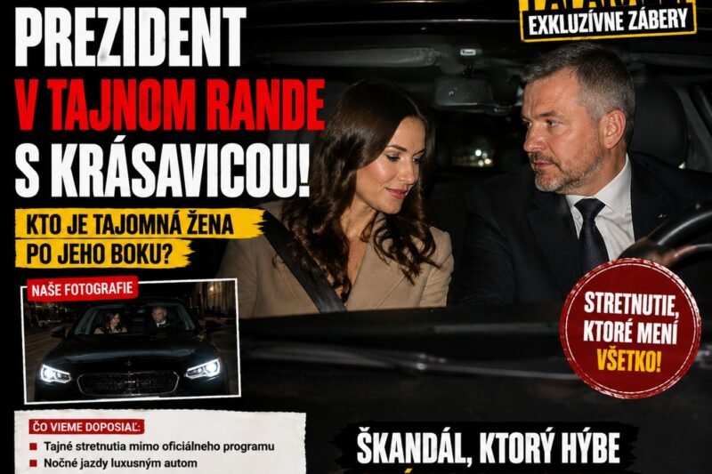 PREZIDENT V TAJNOM RANDE S KRÁSAVICOU!
