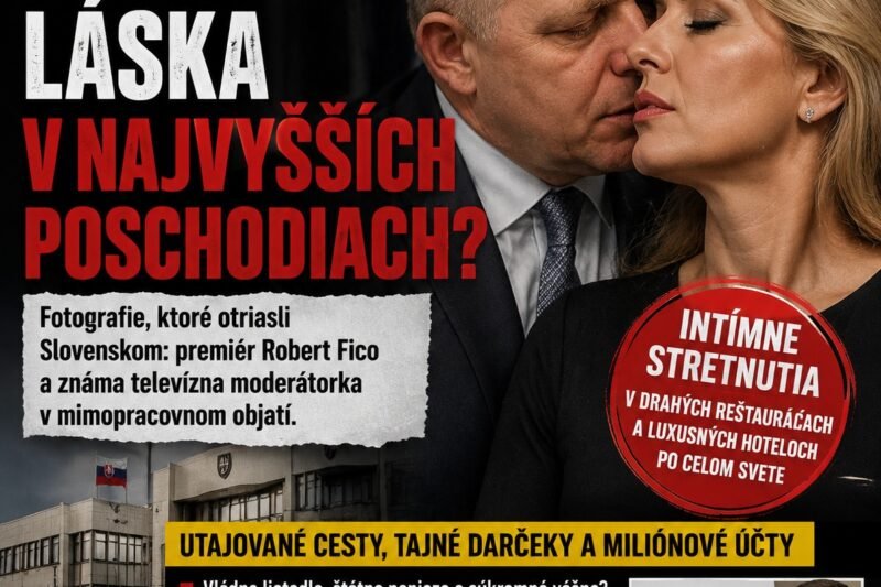 “ZAKÁZANÁ LÁSKA V NAJVIACŠÍCH POSCHODIACH?”