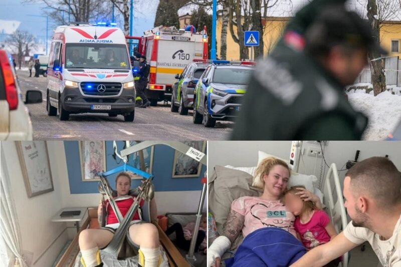 ŤAŽKÁ NEHODA Mladá učiteľka a mama 4 detí skončila ochrnutá. Zo SLOV blízkych puká srdce