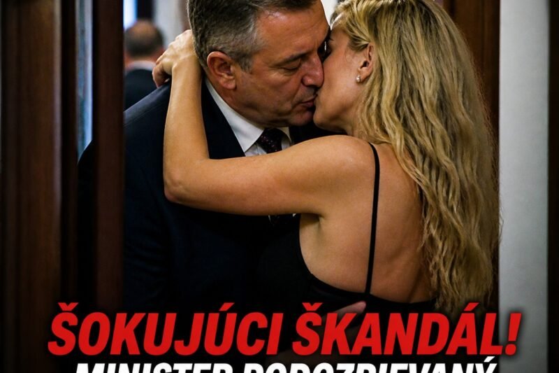 SKANDÁL V BRATISLAVE: MINISTER OBVINENÝ Z NÁVYŠŠIEHO PROSPERAČNÉHO ZÍSKU PRE SVOJU INTÍMNU PRIATEĽKU