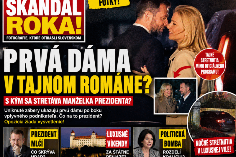 ŠKANDÁL, O KTOROM HOVORÍ CELÉ SLOVENSKO!