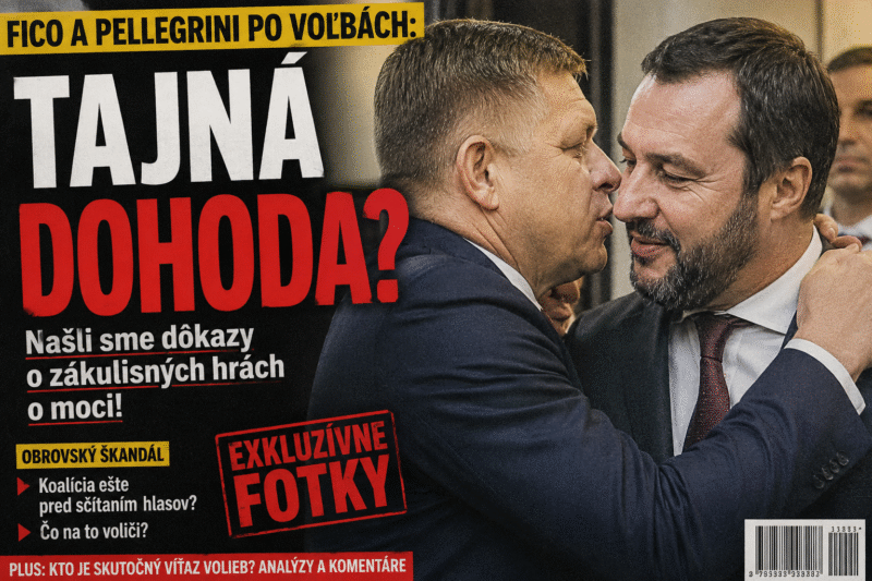 TAJNÁ DOHODA PO VOĽBÁCH?