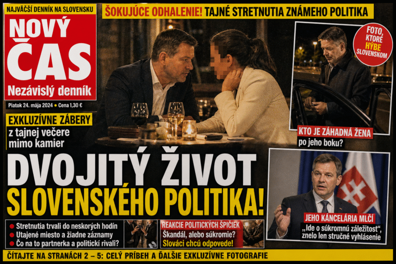 ŠOK V BRATISLAVE! TAJNÝ DVOJITÝ ŽIVOT ODHALENÝ!
