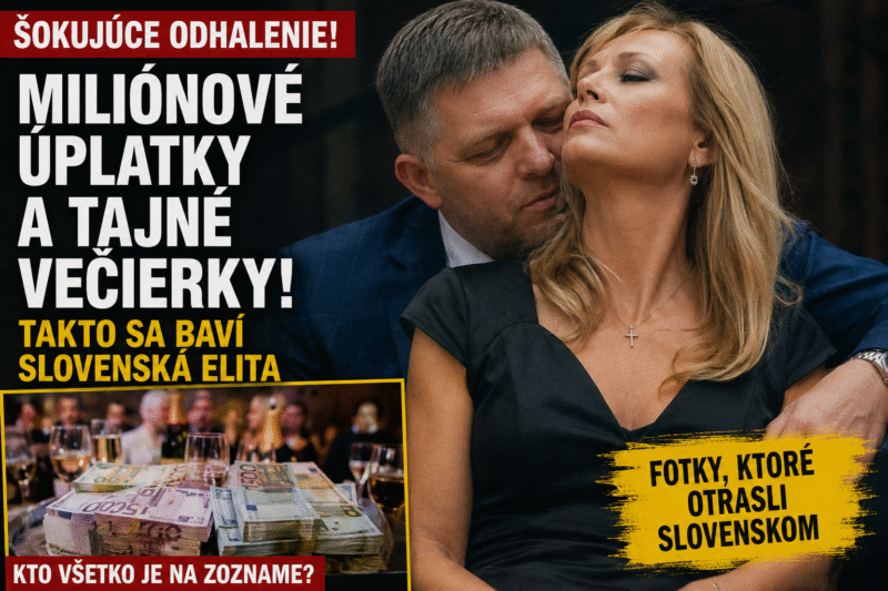 ŠOKUJÚCE ODHALENIE!